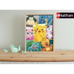 POKEMON - Puzzle 250 pieces - Types de Pokémon - Nathan