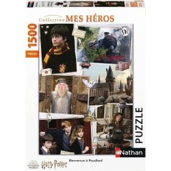 HARRY POTTER Puzzle 1500...