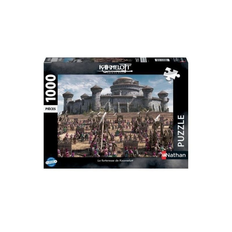 Nathan - Puzzle 1000 pieces - La forteresse de Kaamelott