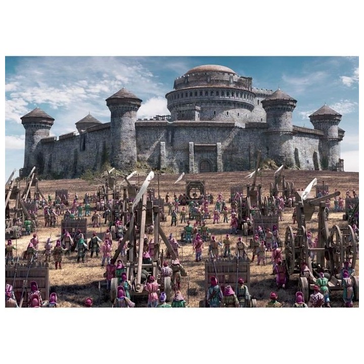 Nathan - Puzzle 1000 pieces - La forteresse de Kaamelott