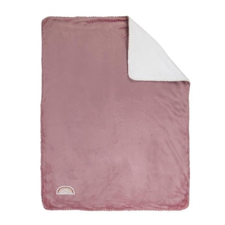 NATTOU Couverture Supersoft Sasha & Pauline - 75 x 100 cm - Des la nai