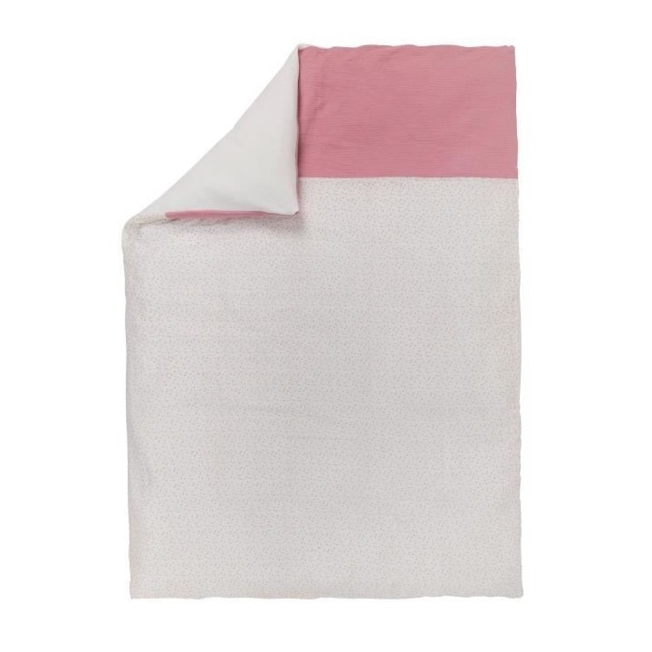 NATTOU Housse de couette Sachet & Pauline - 100 x 140 cm + taie d'orei