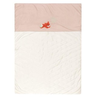 NATTOU Fanny & Oscar Couverture - 75 x 100 cm Beige/Camel