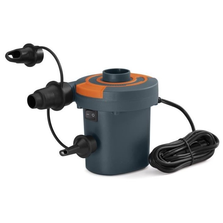 BESTWAY Pompe a air éléctrique Sidewinder branchement allume-cigares