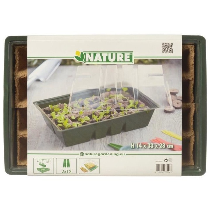NATURE Mini-serre de culture