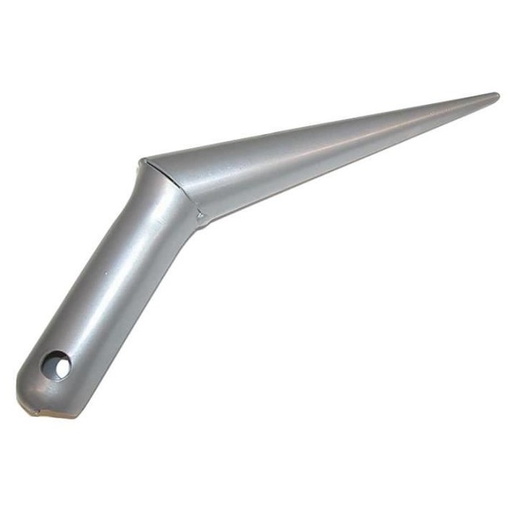 NATURE Plantoir conique en acier galvanisé 29cm - Gris