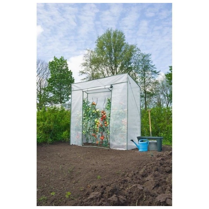 NATURE Serre a tomates - H200 x 198 x 78 cm