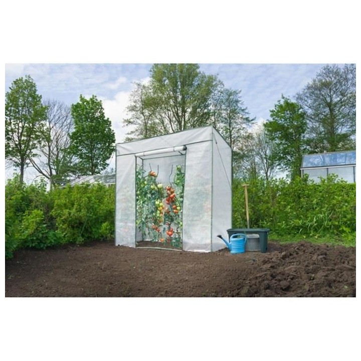 NATURE Serre a tomates - H200 x 198 x 78 cm