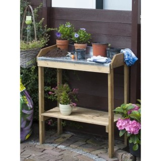 Table de rempotage pour semis et bouturrage