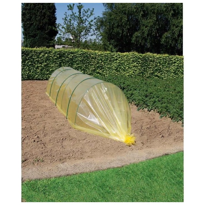 Film de forçage maraîcher-LDPE jaune-70µ-2,50x5m