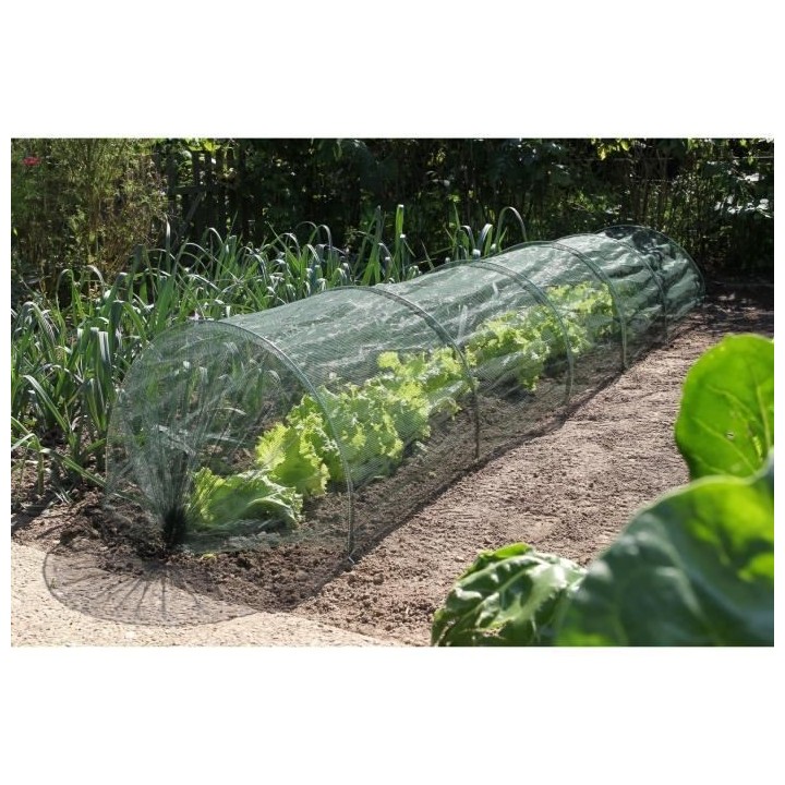 Kit tunnel duo - film forçage et anti insectes