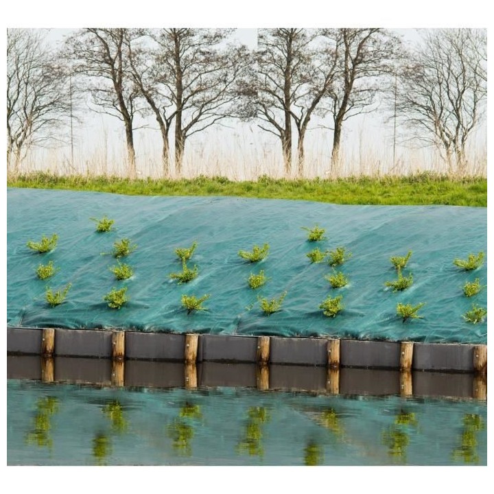 Toile de paillage paysages - vert 90 gr/m² - 2x5m