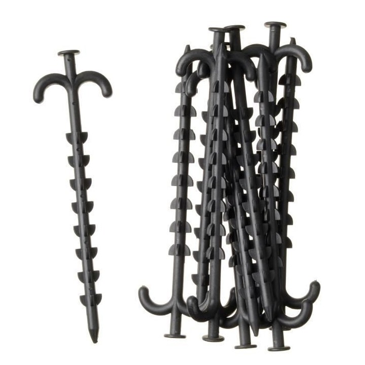 1 ancres crantées fixation filet oiseaux