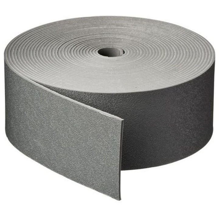 NATURE Bordure de jardin - En polyéthylene - Epaisseur 3 mm - Gris -