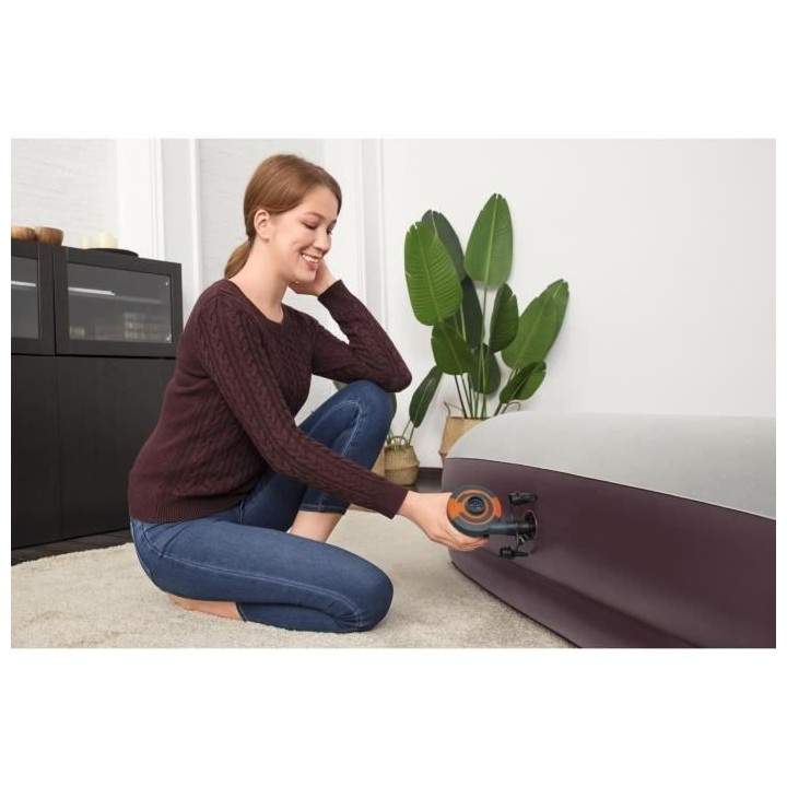 BESTWAY Pompe a air électrique gonfleur rechargeable Sidewinder - Bra