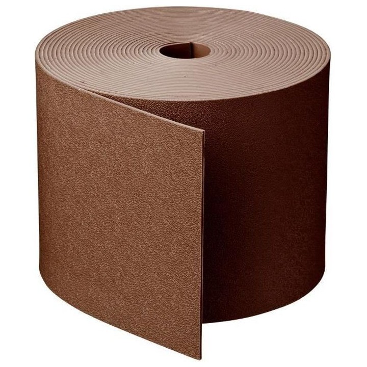 NATURE Bordure de jardin en polypropylene - Epaisseur 3 mm - H 15 cm x