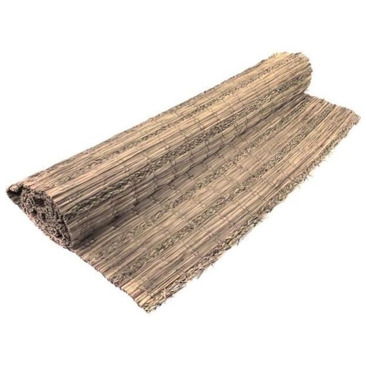 NATURE Canisse de carex tressé naturel - 1 x 3 m