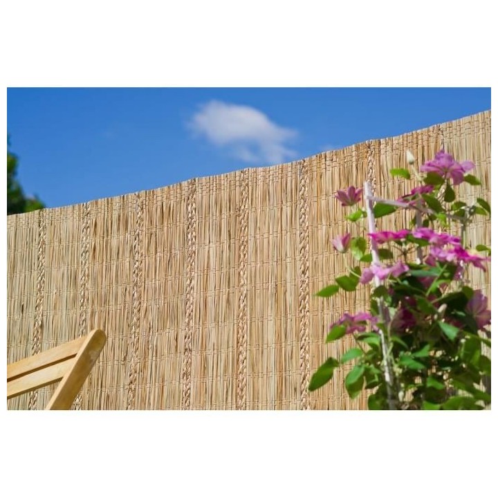 NATURE Canisse de carex tressé naturel - 1 x 3 m