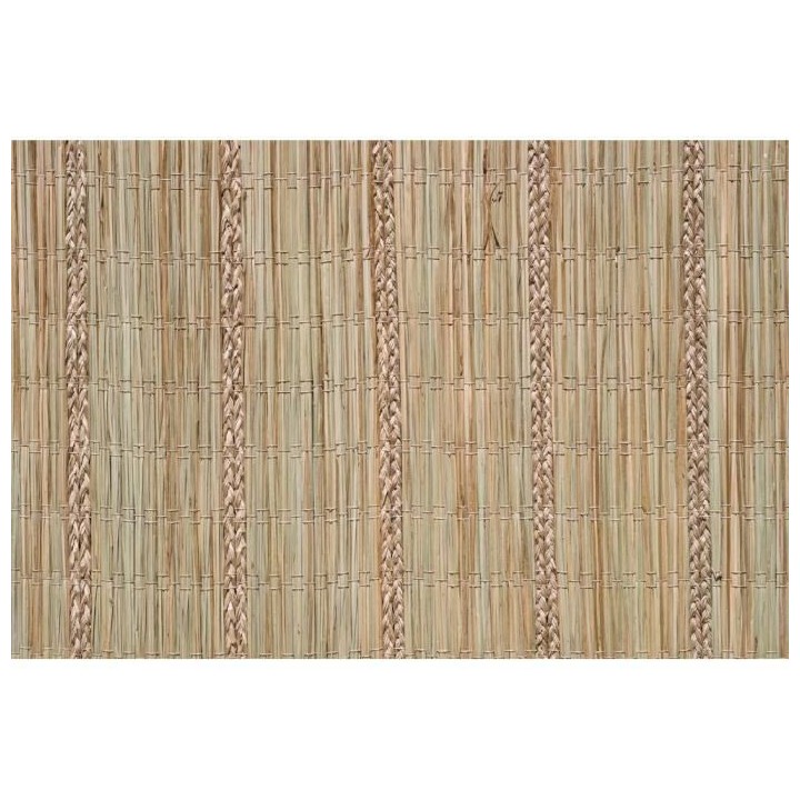 NATURE Canisse de carex tressé naturel - 1 x 3 m