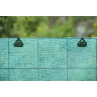 10 clips de fixation pour toile et filet