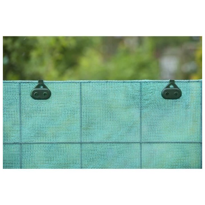 10 clips de fixation pour toile et filet