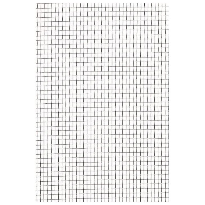NATURE Moustiquaire aluminium - Maille 1,4 x 1,8 mm - 1 x 2 m