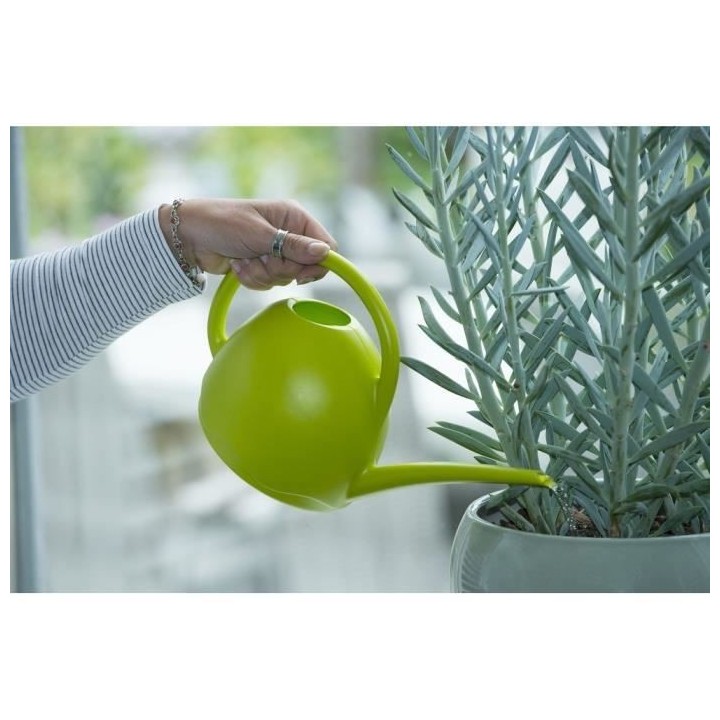 NATURE Arrosoir - En polyéthylene - Light vert - 1,8 L