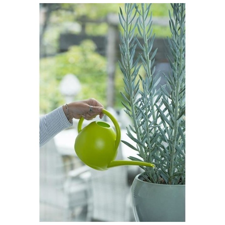 NATURE Arrosoir - En polyéthylene - Light vert - 1,8 L