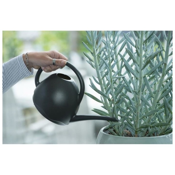 NATURE Arrosoir - En polyéthylene - Gris anthracite - 1,8 L