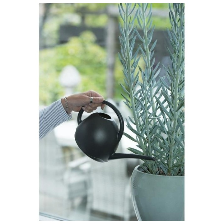 NATURE Arrosoir - En polyéthylene - Gris anthracite - 1,8 L