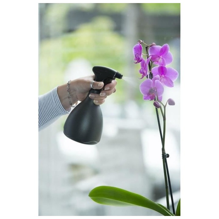 NATURE Pulvérisateur - En polyéthylene - Gris anthracite - 0,7 L