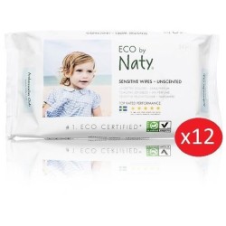 NATY - Lot de 12 paquets de...