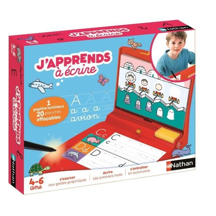 NATHAN - J'apprends a Ecrire