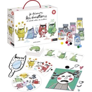 NATHAN - Je découvre les émotions - Education positive