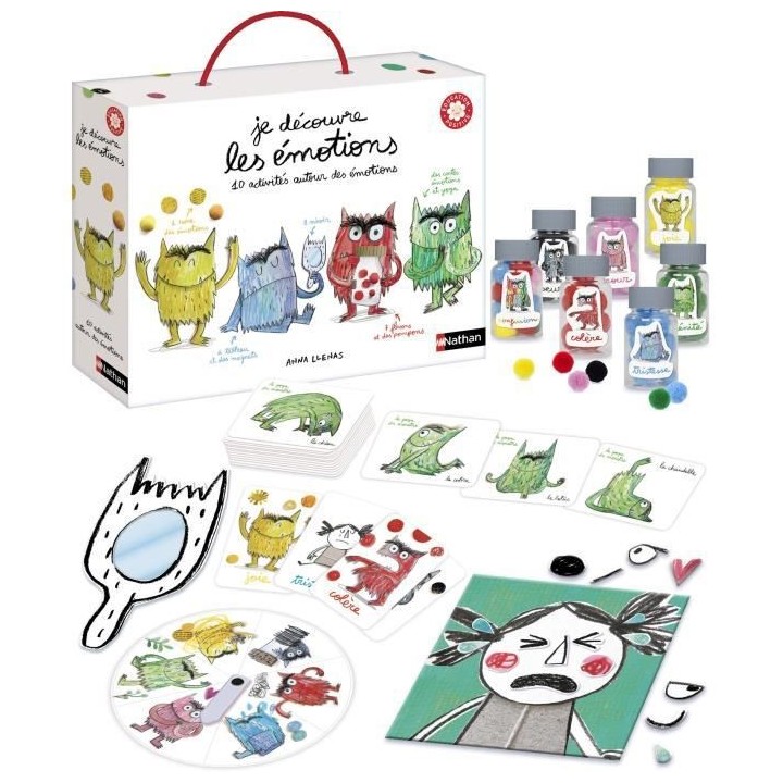 NATHAN - Je découvre les émotions - Education positive