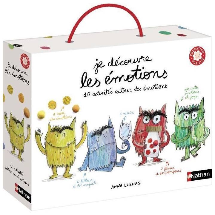 NATHAN - Je découvre les émotions - Education positive