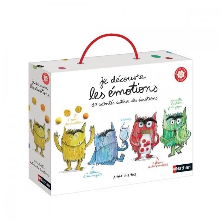 NATHAN - Je découvre les émotions - Education positive