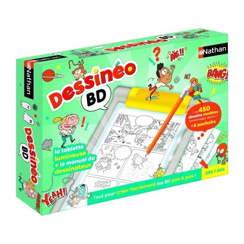 Jeux d'apprentissage - Dessineo Bd