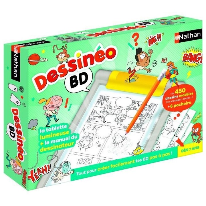 Jeux d'apprentissage - Dessineo Bd