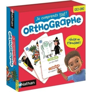 NATHAN Je Comprends tout ! - Orthographe