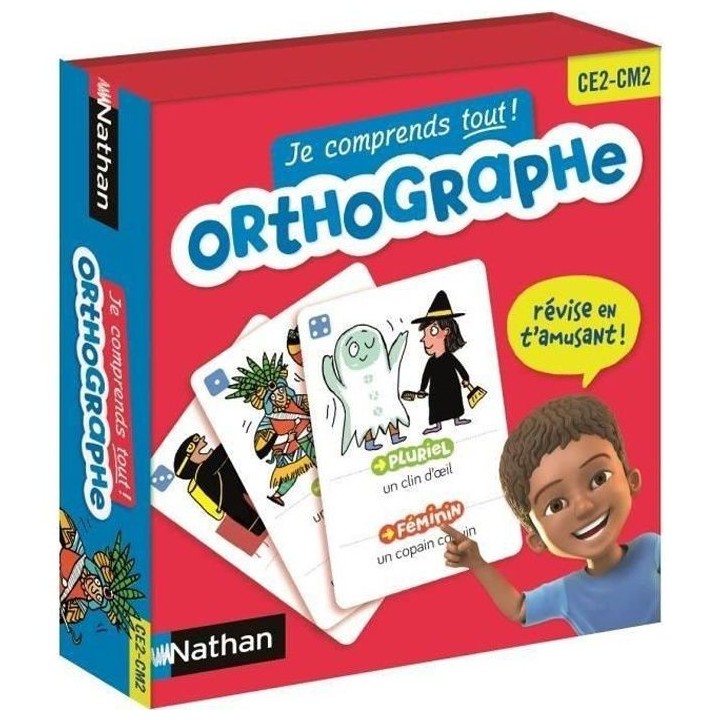 NATHAN Je Comprends tout ! - Orthographe
