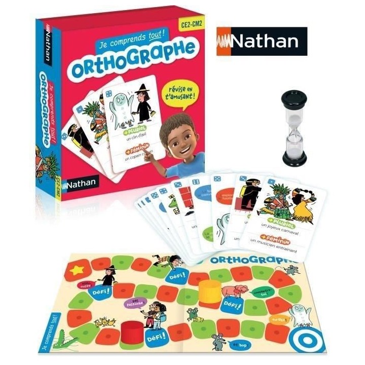 NATHAN Je Comprends tout ! - Orthographe