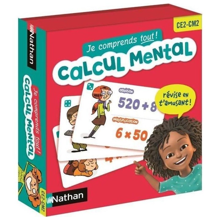 NATHAN Je Comprends tout ! - Calcul Mental
