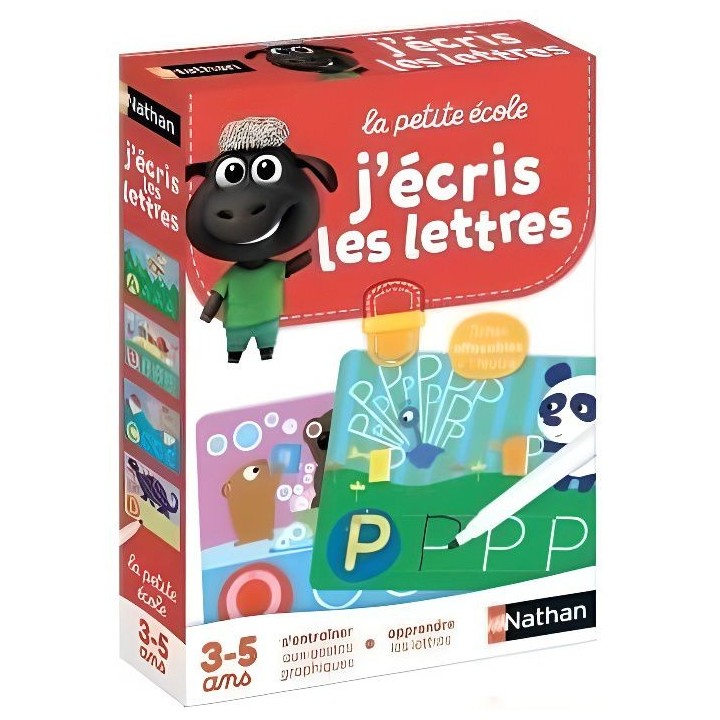 NATHAN La Petite Ecole - J'écris les Lettres