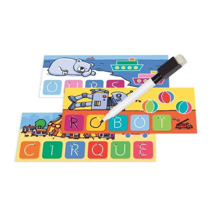 NATHAN La Petite Ecole - J'écris les Mots