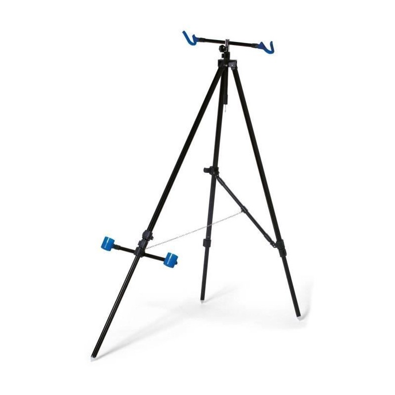 LINEAEFFE Tripod réglable Télescopique Surf-casting Aluminium avec Fourreau