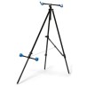 LINEAEFFE Tripod réglable Télescopique Surf-casting Aluminium avec Fourreau