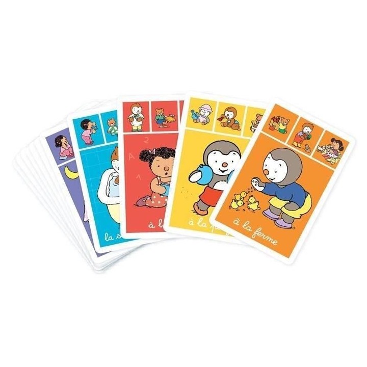 NATHAN T'choupi - Mon premier jeu de familles