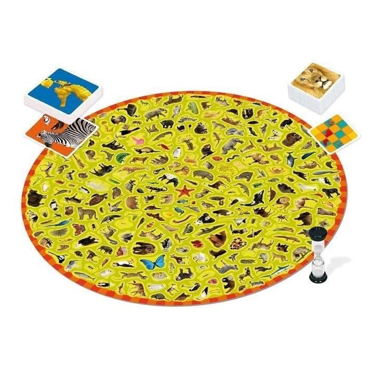 NATHAN - Mission Animaux - Jeu de Société