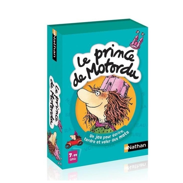 NATHAN - Le Prince de Motordu - Jeu de Cartes